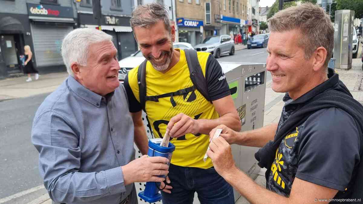 Na diefstal collectebus rekent Ronnie Goodlass opnieuw op NAC-supporters