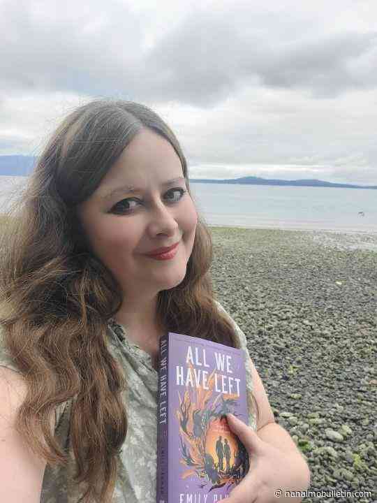 Love starts as the world ends in Cowichan author’s ‘All We Have Left’