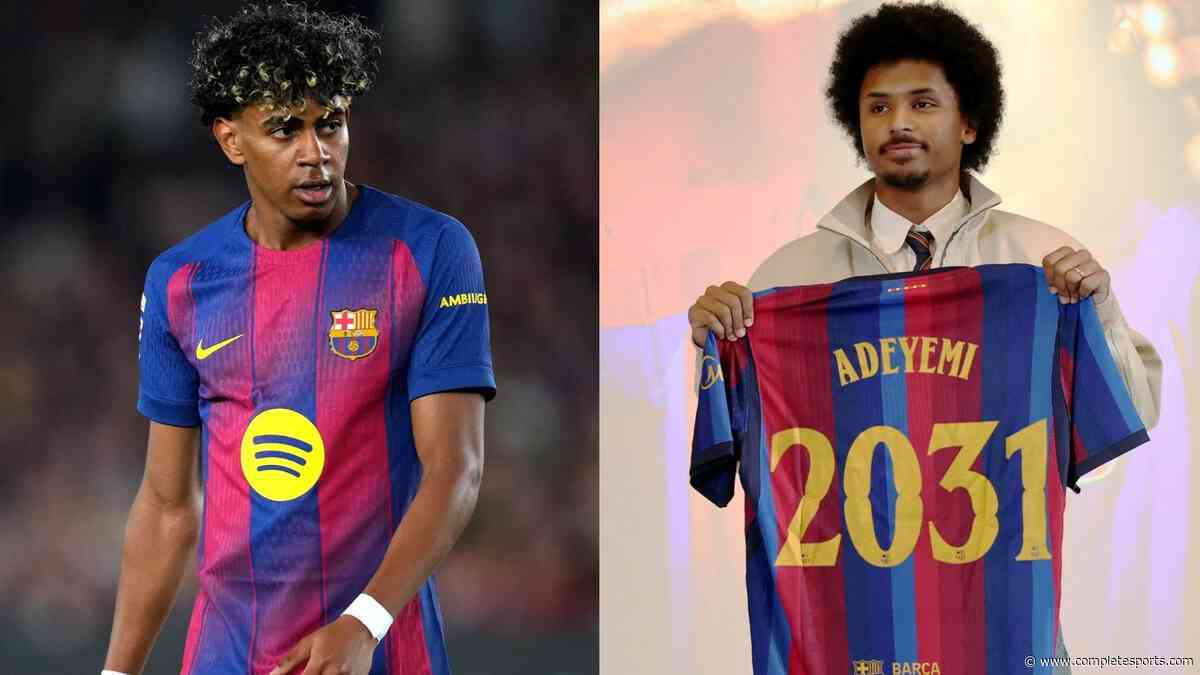 I’m Not Afraid Of Competing For A Place With Yamal At Barca  –Adeyemi