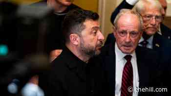 Zelensky didn't raise Russia's help for Iran in Trump meeting
