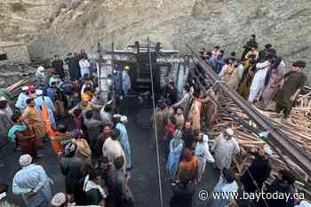 Coal mine blast in Pakistan kills at least 11 miners and traps 31 others