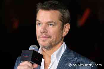 Matt Damon Once Worked in Tennessee as a Bartender
