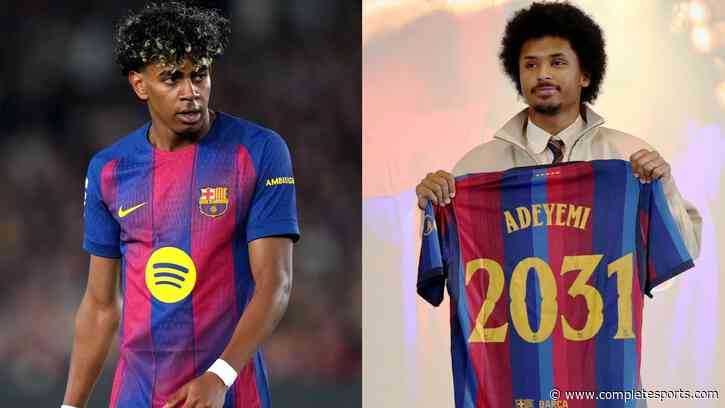 I’m Not Afraid Of Competing For A Place With Yamal At Barca  –Adeyemi