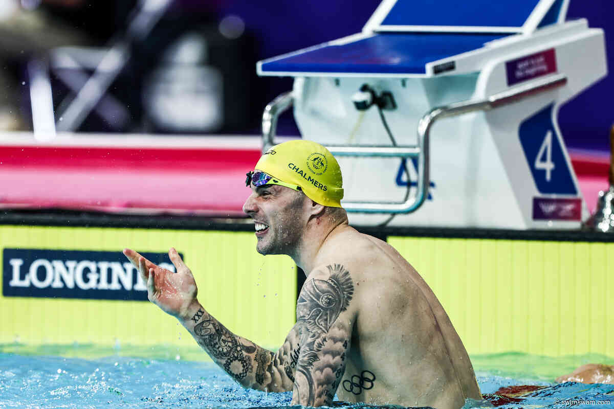 Le Clos And Chalmers Secure Commonwealth Games Hardware-Collecting History