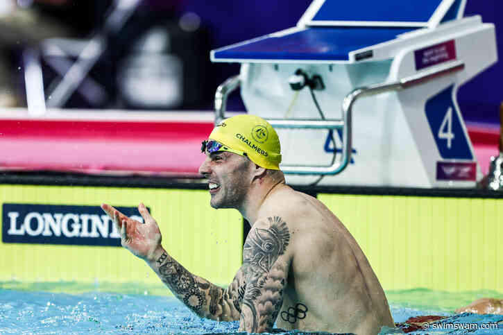 Le Clos And Chalmers Secure Commonwealth Games Hardware-Collecting History