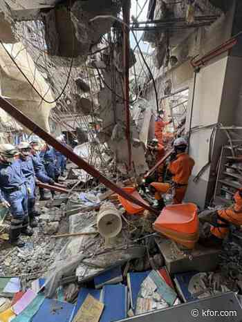 Hope dwindles for rescue in southwestern Japan quake as death toll climbs to 25