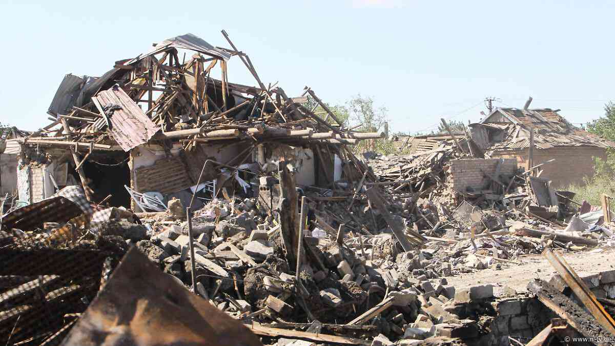 "Allianz der Moskauer Bastarde": Ukraine: Mehrere Tote durch nordkoreanische Rakete