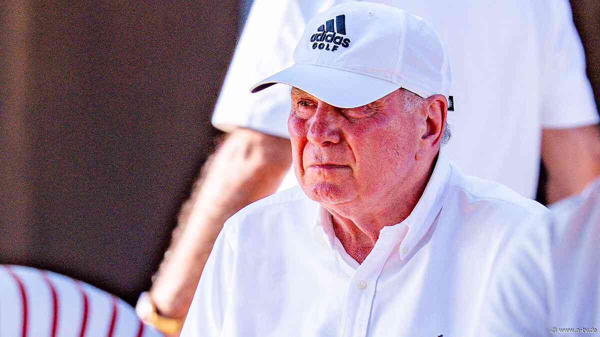 Bayern-Patron preist UEFA: Hoeneß: "Einen Wettbewerb ohne Europäer kannst du in die Tonne treten"