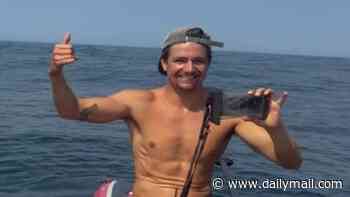 Search is called off and British professional surfer, 28, is presumed dead after he vanished while paddle boarding off the Portuguese coast