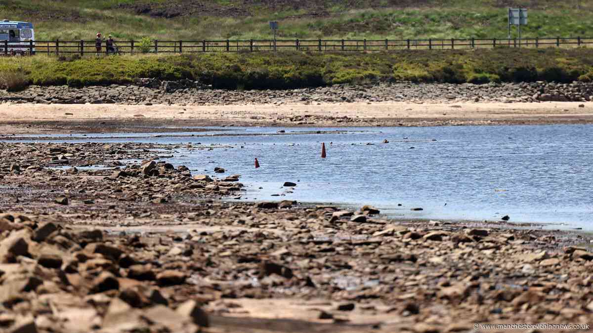United Utilities warning as 2026 hot spell drives 'record demand' for water in north west