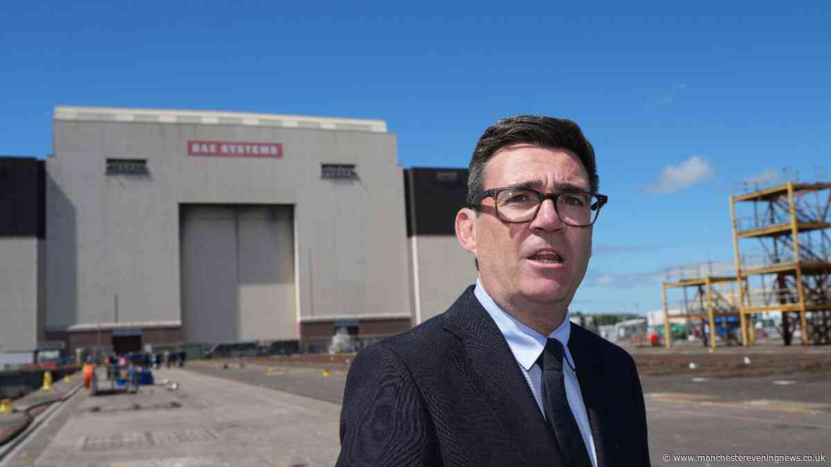 Andy Burnham pledges 'all the support' to help Suffolk Fire and Rescue tackle 'very serious' blaze