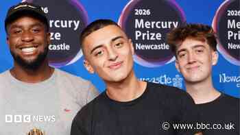 'Our Mercury Prize nomination is not just for us'