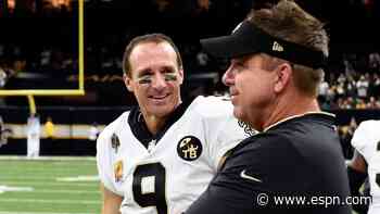 Payton chokes up over Brees invite for HOF intro