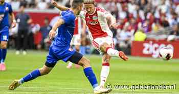 LIVE Conference League | Ajax toch niet met achterstand kleedkamer in: Klaassen trekt stand vlak voor rust gelijk