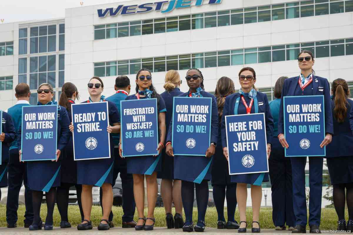 Were you planning to fly WestJet? What you need to know about the looming strike
