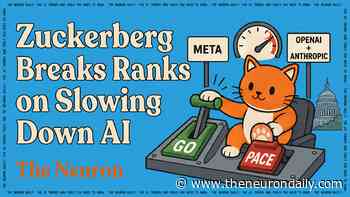Mark Zuckerberg Just Publicly Disagreed With OpenAI, Anthropic On Slowing Down AI
