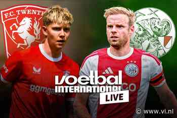 VI Live: Ajax komt met razendsnel antwoord, FC Twente in de problemen