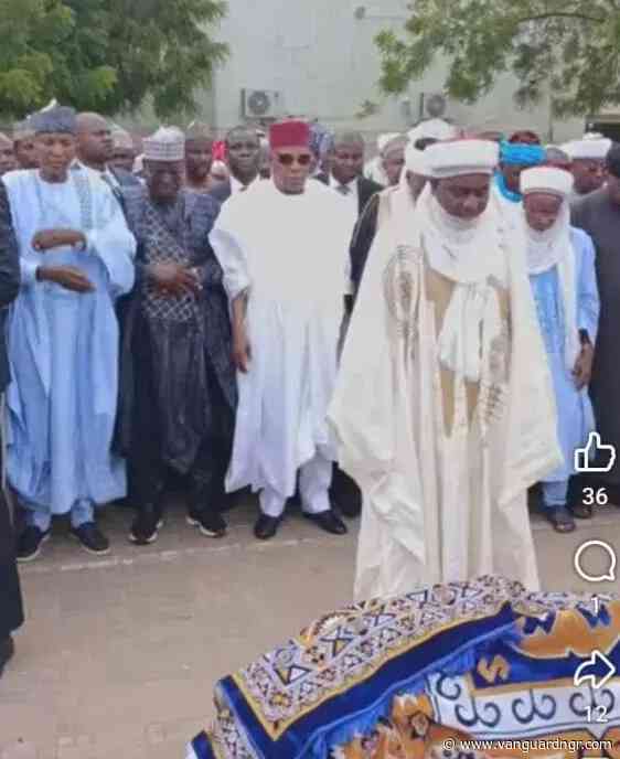 Ex-finance minister buried in Sokoto