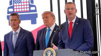 Trump announces 'Freedom Haulers' initiative