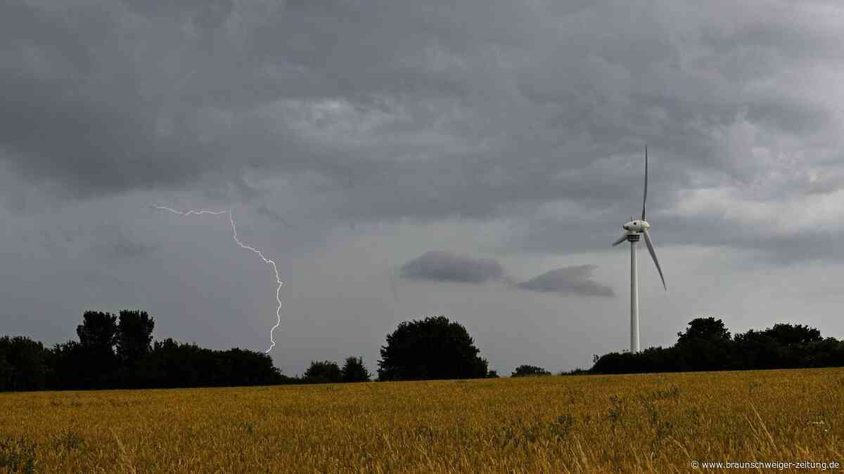 Unwetter in der Region Braunschweig-Wolfsburg: Feuerwehreinsätze im Stadtgebiet