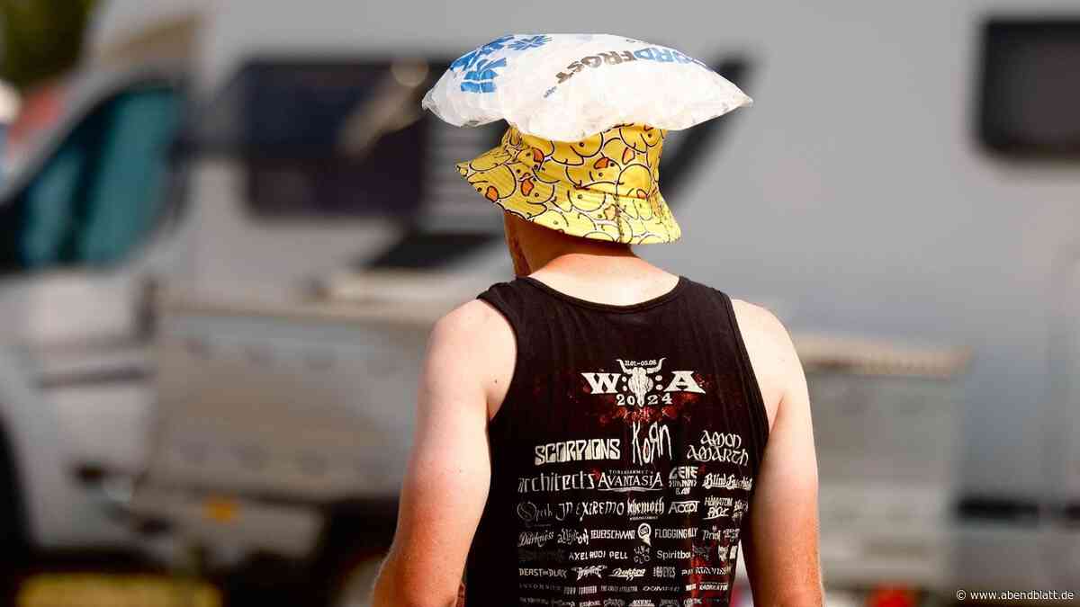 Festival in Wacken: Ein bisschen Regen löscht doch kein Metal-Herz