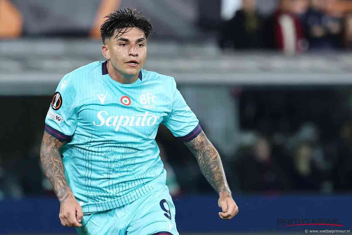 Roma maakt 35 miljoen euro over voor nieuwe spits en geeft hem direct rugnummer 9
