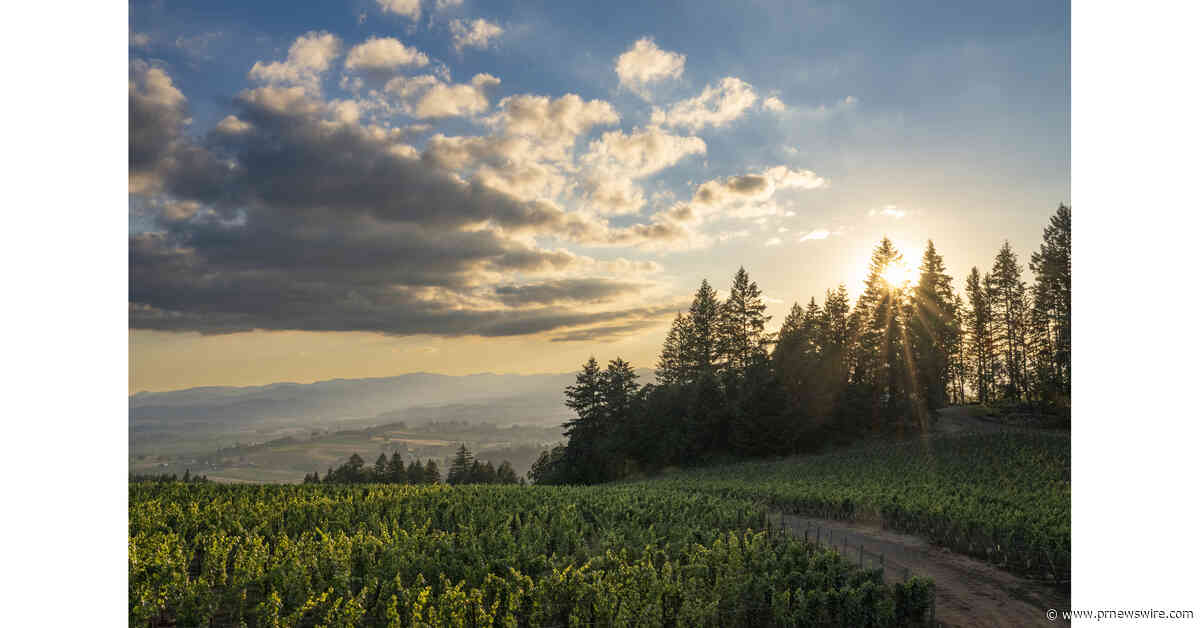 PERLÉE OPENS IN OREGON'S DUNDEE HILLS, INTRODUCING A NEW EXPRESSION OF SPARKLING WINE, HOSPITALITY, AND PLACE