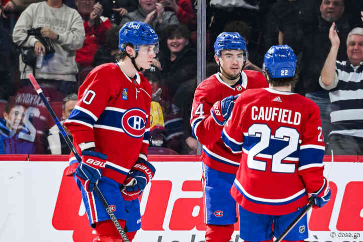 Season 26-27: My Expectations for Suzuki, Caufield, and Slafkovsky