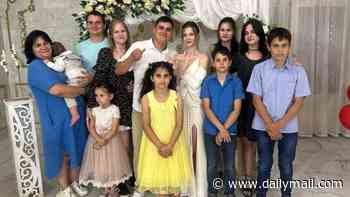 The Ukrainian family wiped out by Putin: Ten relatives feared dead in 'evil' Russian strike on home including parents and three children