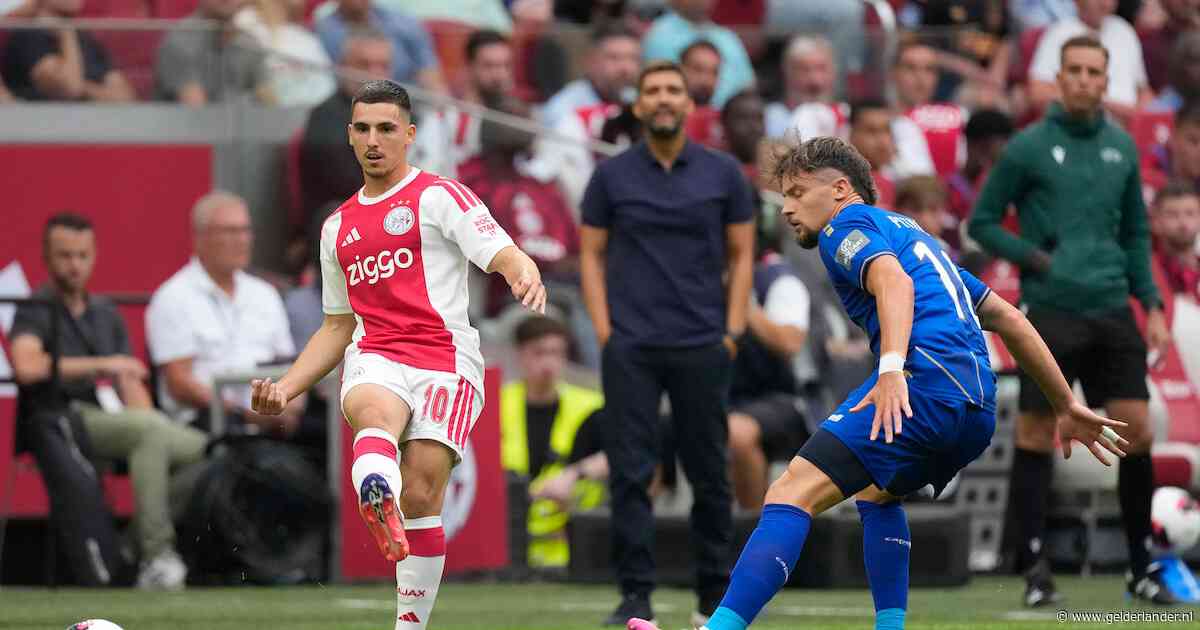LIVE Conference League | Gloukh maakt na rust het verschil: Ajax op ruime voorsprong tegen Vojvodina