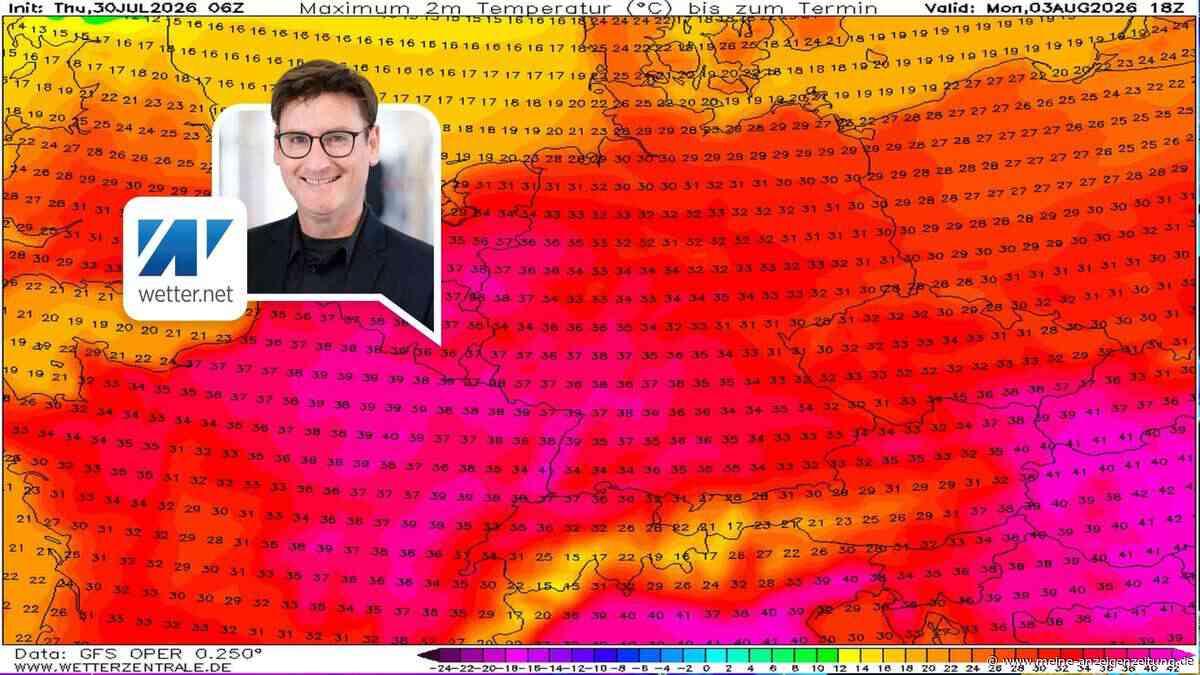 Über 40 Grad in Deutschland: Stadt knackt Hitze-Rekord von 1898
