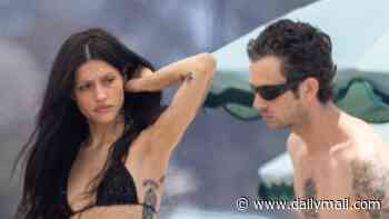 Taylor Swift's ex Matty Healy and wife Gabbriette Bechtel flaunt their honeymoon beach bodies after lavish LA wedding