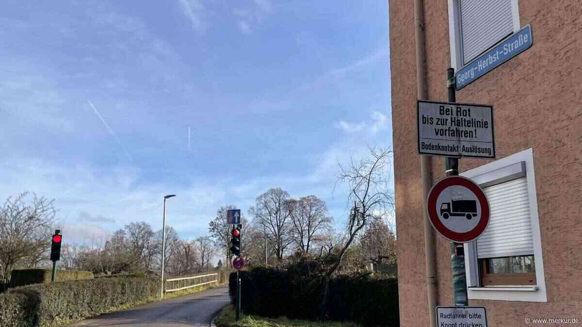 „Teils unerträgliche“ Kritik an Straßensperrung: Baugenossenschaft lobt Verkehrsberuhigung
