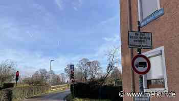 „Teils unerträgliche“ Kritik an Straßensperrung: Baugenossenschaft lobt Verkehrsberuhigung