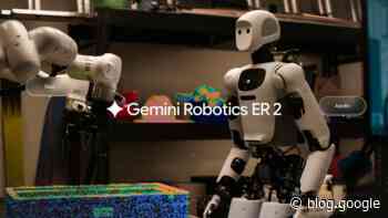 Introducing Gemini Robotics ER 2