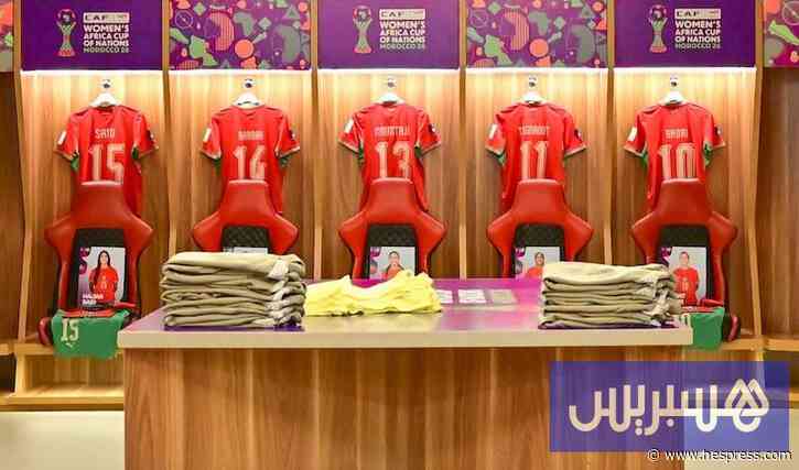 تشكيلة "اللبؤات" للقاء منتخب الجزائر