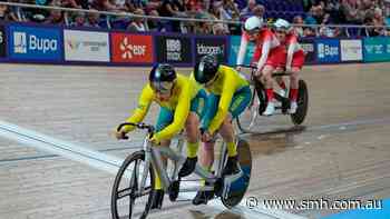 Commonwealth Games 2026 LIVE: Aussie cyclist sets world record; Kennedy, Lewis into 200m final; Diamonds complete demolition job