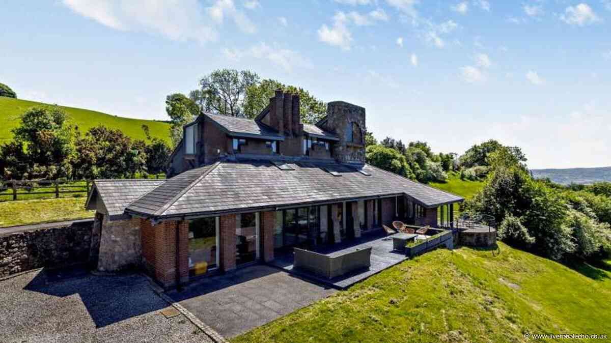 North Wales holiday home with sun deck and 'views to die for'