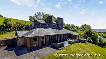 North Wales holiday home with sun deck and 'views to die for'