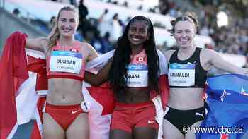 Sheriauna Haase and Chloe Dunbar go 1-2 as Canada dominates women's 100m T47 final
