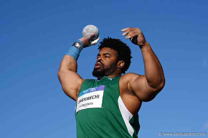 Enekwechi makes history with Nigeria’s first-ever Commonwealth Games shot put gold