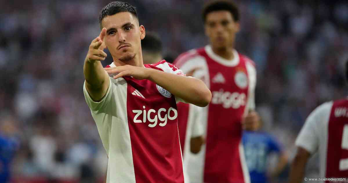 Gloukh maakt na rust het verschil: Ajax op ruime voorsprong tegen Vojvodina