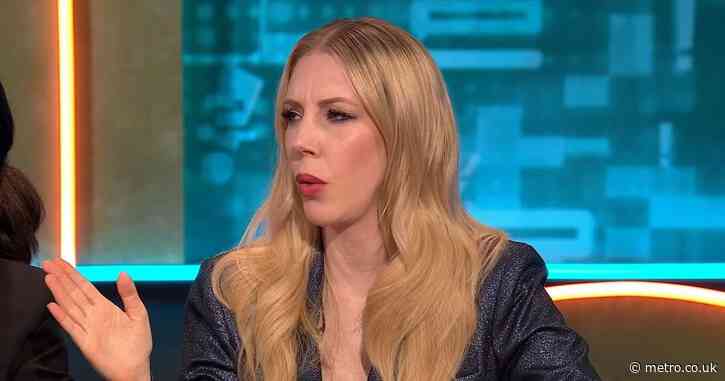 Katherine Ryan and Joanne McNally join forces in tearing down ‘scumbag’ Hollywood star