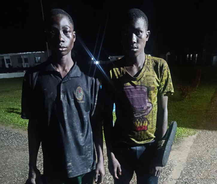 Navy rescues 2 teenagers from capsized boat in Bayelsa