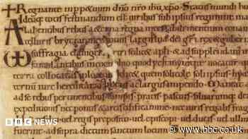 Hertfordshire Charter to be displayed with Bayeux Tapestry