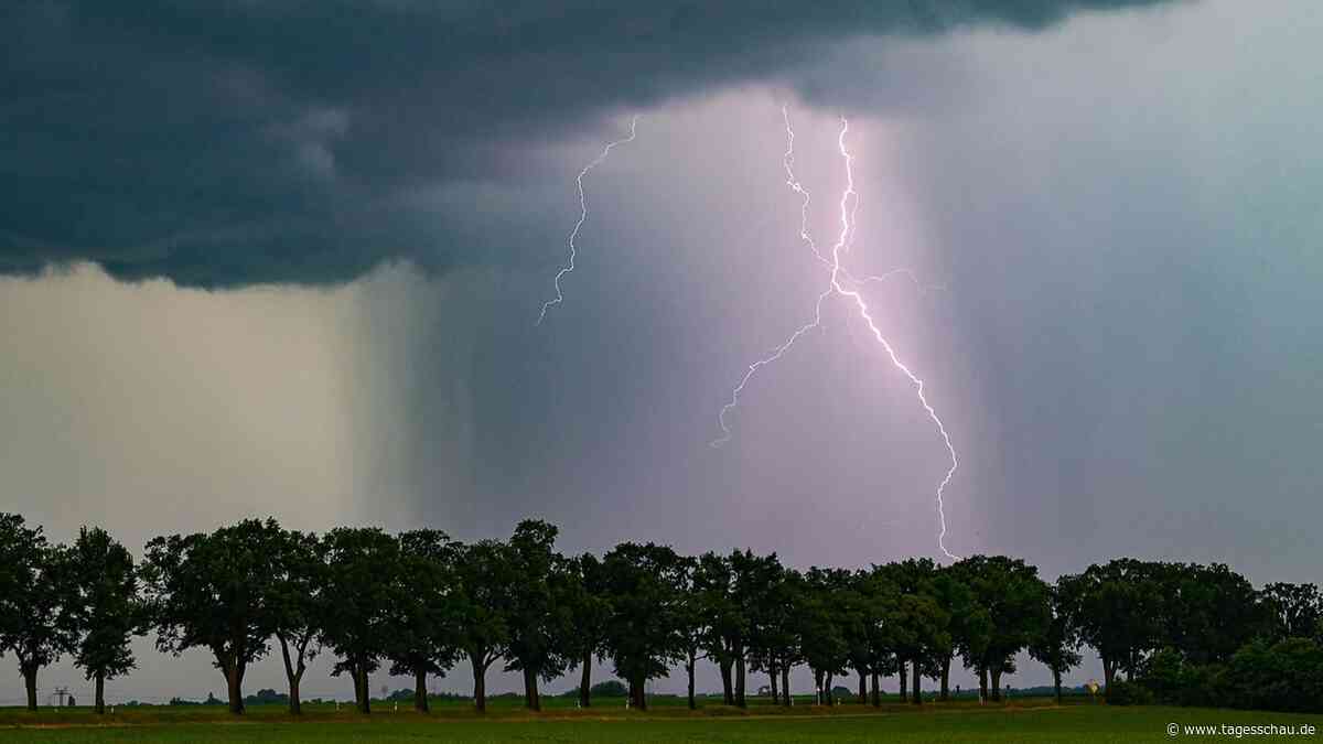 40-Grad-Marke erneut geknackt - Abkühlung nach Gewittern