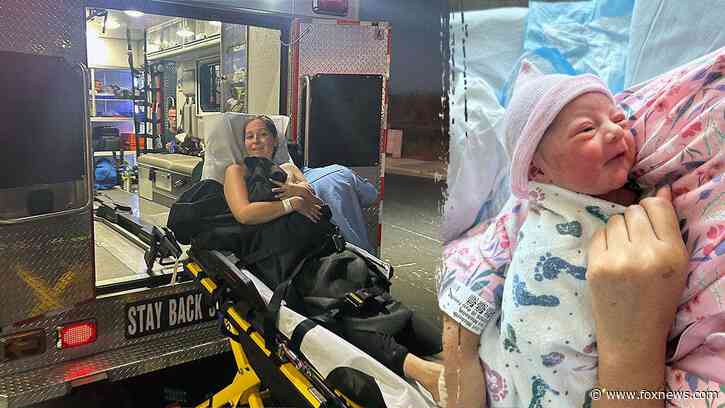 California mom welcomes baby in Jack in the Box parking lot after little girl couldn't wait