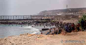 Thousands flood into Spain’s Ceuta from Morocco, sparking military response