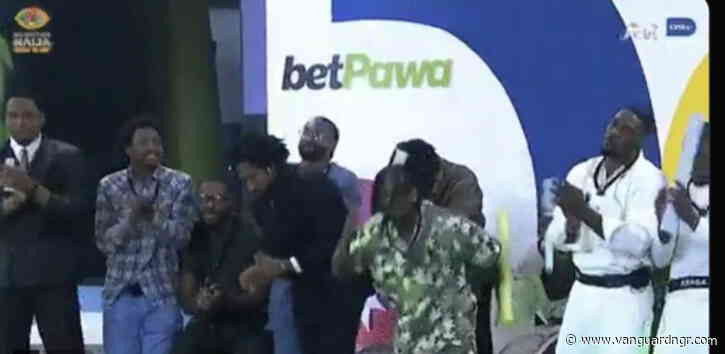 BBNaija 11: Male housemates defeat ladies to win first wager debate