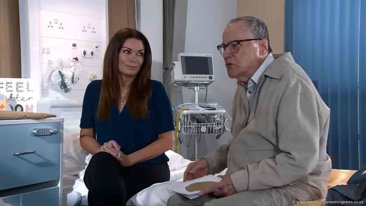 Coronation Street fans hail Carla Connor-Swain move as Roy Cropper joins emotional storyline